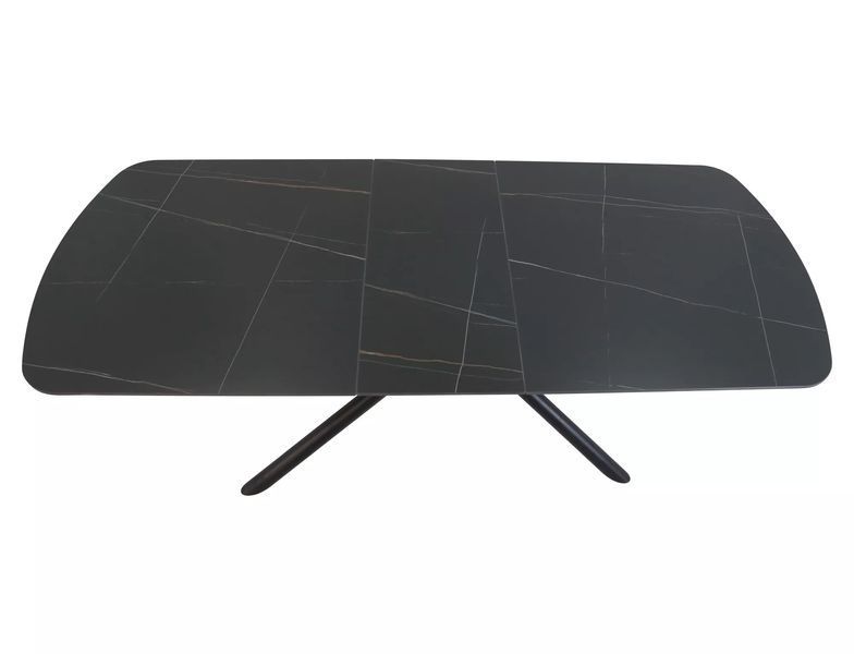 Стіл SIGNAL VECTOR 160(200)*90 чорний VECTORC160 фото