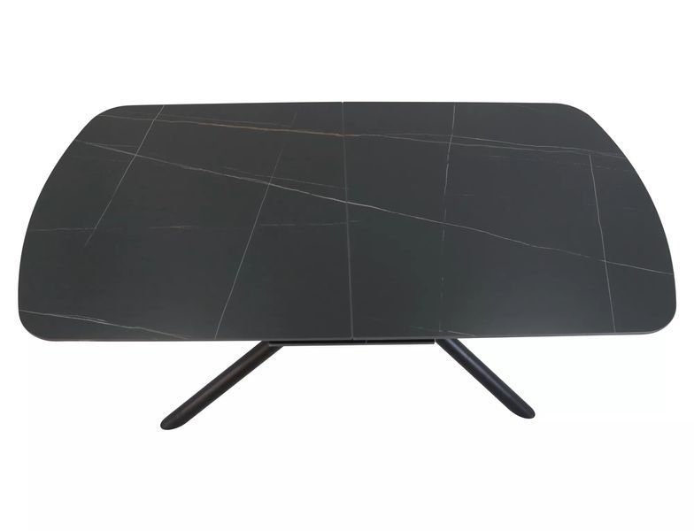 Стіл SIGNAL VECTOR 160(200)*90 чорний VECTORC160 фото