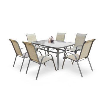 HALMAR MOSLER садовий стіл V-CH-MOSLER-ST фото