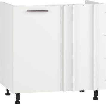 HALMAR VENTO DK-100/82 кутова шафа під раковину, білий/білий матовий V-UA-VENTO-DKN-100/82-BIAŁY_MAT фото