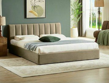 Кровать SIGNAL MONTREAL VELVET 120*200 беж BL.28 MONTREALV120BE фото