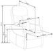 HALMAR FELIPE 2 крісло-реклайнер, кориця V-CH-FELIPE_2-FOT-CYNAMONOWY фото 5