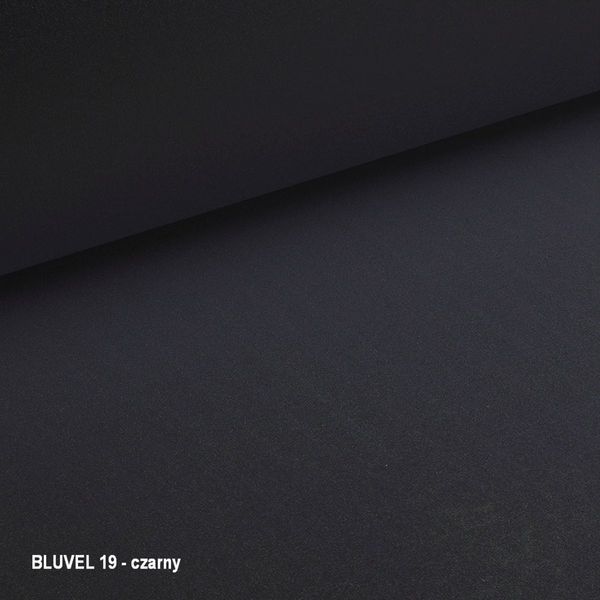 Стул SIGNAL MANGO VELVET черный каркас/черный BL.19 MANGOVCC фото
