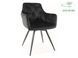 Стул SIGNAL MANGO VELVET черный каркас/черный BL.19 MANGOVCC фото 1