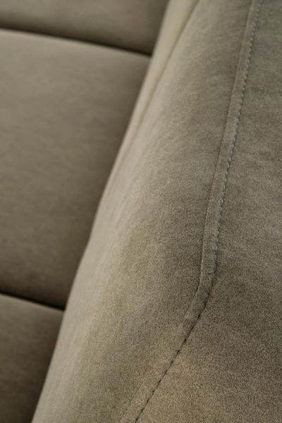 HALMAR MILANO 3S диван, оливковый CASTEL#39 / темный орех V-PL-MILANO_3S-SOFA-OLIWKOWY фото