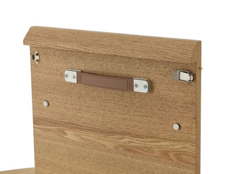 Стіл SIGNAL ANGEL II 120(160)*120 дуб ANGELIID120 фото