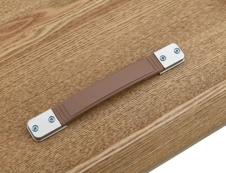 Стіл SIGNAL ANGEL II 120(160)*120 дуб ANGELIID120 фото