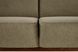 HALMAR MILANO 3S диван, оливковый CASTEL#39 / темный орех V-PL-MILANO_3S-SOFA-OLIWKOWY фото 6