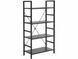 Стелаж SIGNAL LOFT R4 чорний LOFTR4C фото 1