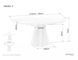 Стіл SIGNAL ANGEL II 120(160)*120 дуб ANGELIID120 фото 4