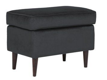 Подножек SIGNAL RON VELVET черный/венге BL.19 RONV19WP фото