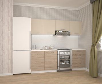 HALMAR KATIA 220 кухонний гарнітур V-UA-KATIA_220-J.BEŻ/SAN_MARINO фото