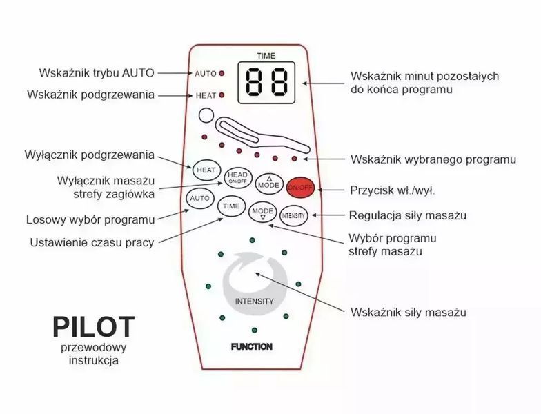 Кресло раскладное SIGNAL NEPTUN M BREGO (функция массажа) темно-серое 18 NEPTUNMBRCSZ18 фото