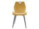 Стул SIGNAL ARCO VELVET черный каркас/карри BL.68 ARCOVCCU фото 4