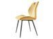 Стул SIGNAL ARCO VELVET черный каркас/карри BL.68 ARCOVCCU фото 5