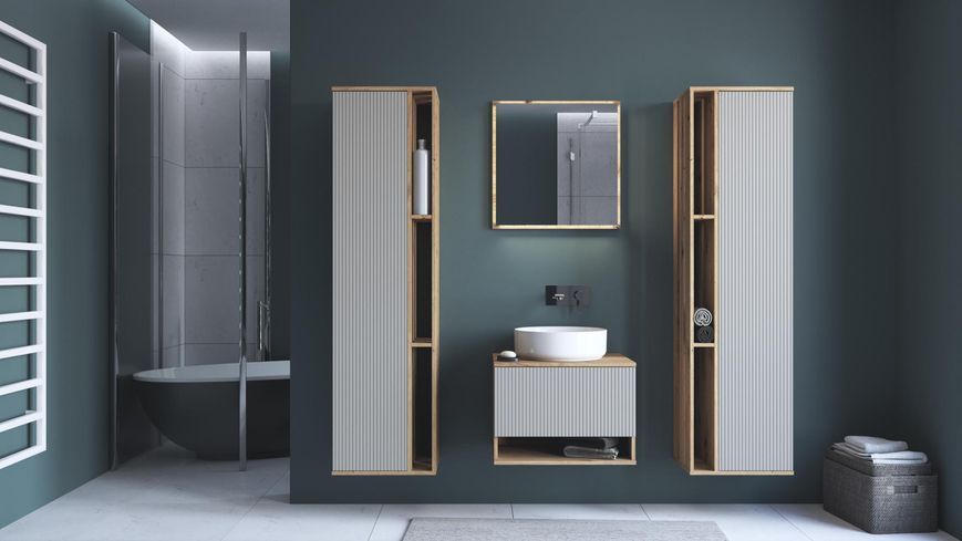 HALMAR зеркало AVIOLA L-60, дуб artisan V-PL-AVIOLA-L-60 фото
