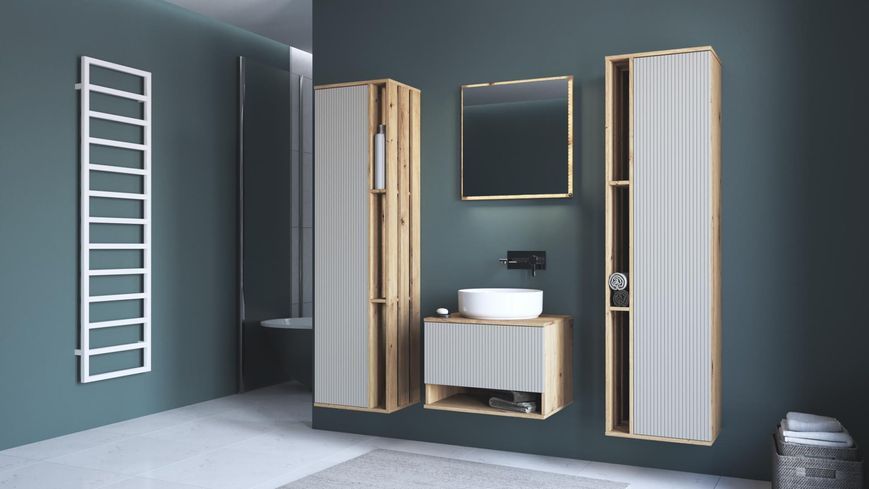 HALMAR зеркало AVIOLA L-60, дуб artisan V-PL-AVIOLA-L-60 фото