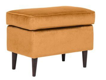 Подножок SIGNAL RON VELVET карие/венге BL.68 RONV68WP фото