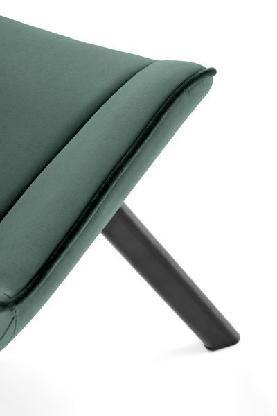 HALMAR K520 кресло, черный / темно-зеленый V-CH-K/520-KR-C.ZIELONY фото