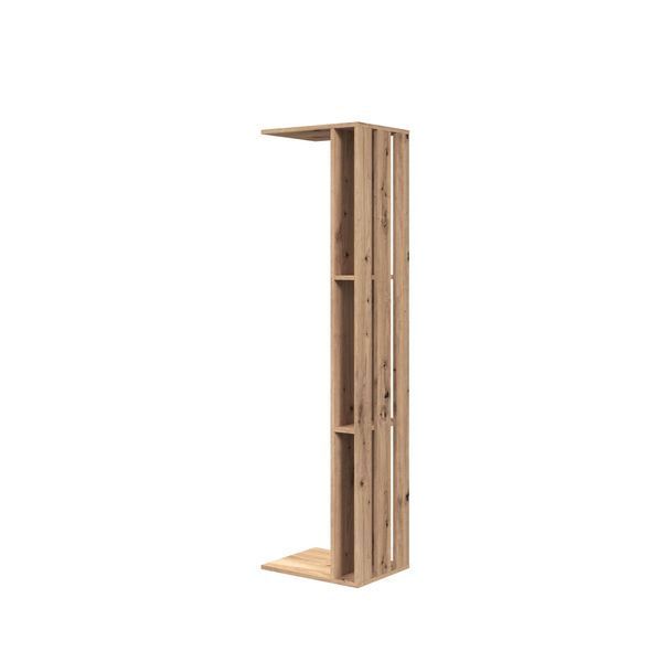 HALMAR настенный шкаф AVIOLA SLD, дуб artisan / матовый кэшмер V-PL-AVIOLA-SLD фото