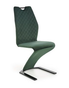 HALMAR K442 стілець, темно-зелений V-CH-K/442-KR-C.ZIELONY фото