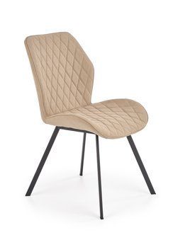HALMAR K360 стілець, бежевий V-CH-K/360-KR-BEŻOWY фото