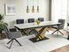 Стул SIGNAL BASIL VARDO черный каркас/чернильный 89 BASILVACAT фото 2