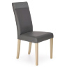 Фото деревянного стула NORBERT HALMAR (серый)