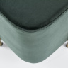 Фото сидения пуфа CORNO HALMAR (зеленый)