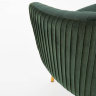 Фото подлокотника кресла CROWN HALMAR (зеленый)