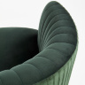 Фото спинки кресла CROWN HALMAR (зеленый)