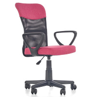 Кресло офисное TIMMY HALMAR (розовый)