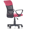 На фото тыльная сторона офисного кресла TIMMY HALMAR (розовый)