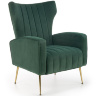 Фото кресла VARIO HALMAR в обивке зеленого цвета