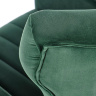 На фото спинка кресла VARIO HALMAR (зеленый)