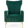 На фото вид спереди кресла VARIO HALMAR (зеленый)