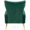 На фото вид сзади кресла VARIO HALMAR (зеленый)