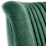 Фото спинки кресла DELGADO HALMAR (зеленый)