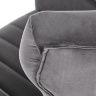 На фото спинка кресла VARIO HALMAR (серый)