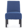 На фото вид спереди кресла FIDO HALMAR (темно-синий)