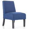 На фото кресло FIDO HALMAR (темно-синий)