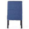 На фото вид сзади кресла FIDO HALMAR (темно-синий)