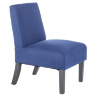 Фото кресла FIDO HALMAR в темно-синей обивке