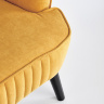 Фото сиденья кресла DELGADO HALMAR (желтый)