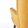 Фото спинки кресла DELGADO HALMAR (желтый)