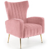 Фото кресла VARIO HALMAR в обивке розового цвета
