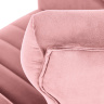 На фото спинка кресла VARIO HALMAR (розовый)