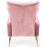 На фото вид сзади кресла VARIO HALMAR (розовый)