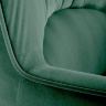 На фото обивка кресла VERDON HALMAR (зеленый)