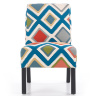 На фото вид спереди кресла FIDO HALMAR (разноцветный)